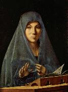Antonello da Messina Virgin Annunciate (mk08) china oil painting artist